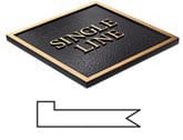 Single Line Border Example