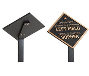 Stake Mount Example