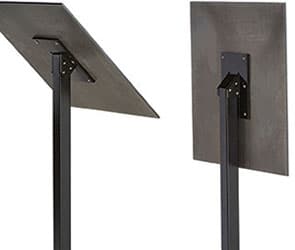 Post Mount Example