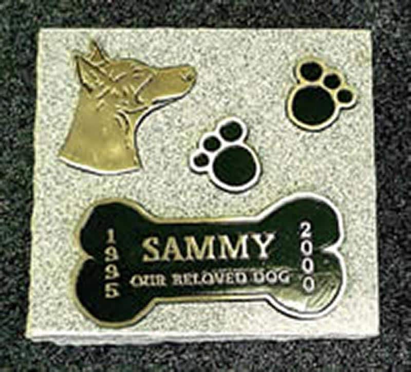 Pet Memorial for Dog