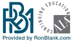 Ron Blank Logo and Information