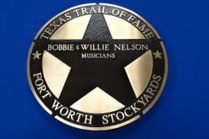 Trail of Fame Plaque